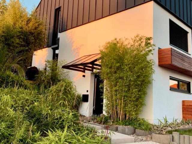Architektenhaus in Split Level Bauweise & Loft Stil Steinrausch