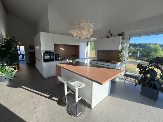 Architektenhaus in Roigheim – modernes Wohnen mit We