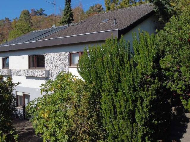 Architektenhaus in Randlage mit Garten und Pool