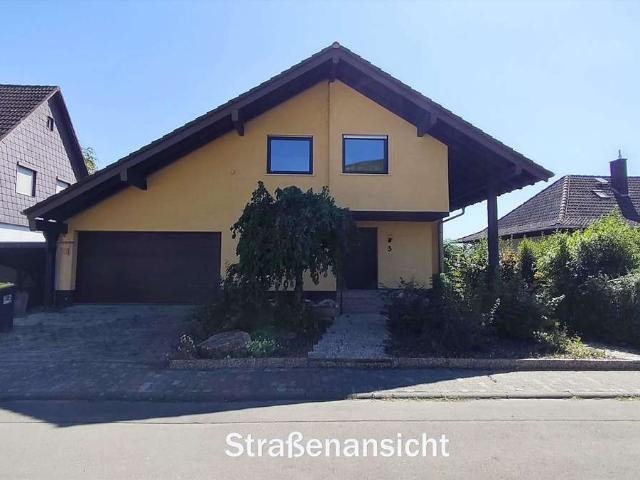 Architektenhaus mit Einliegerwohnung & Gartenidylle in bevorzugter Lage von Bingen Büdesheim