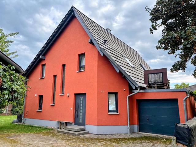 Architektenhaus mit Grundstück zur Miete | Sauna | Kamin | PV