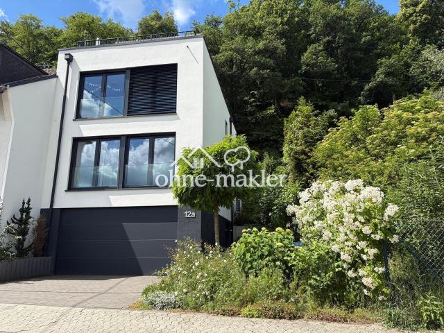Architektenhaus mit Rheinblick – Neubau 2020 in Brohl Lützing