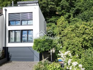Architektenhaus mit Rheinblick – Neubau 2020 in Brohl Lützing