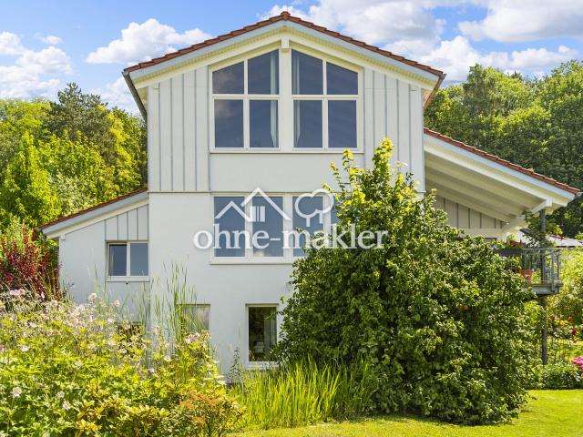 Architektenhaus mit traumhaftem Ausblick über Northeim und das Leinetal zu verkaufen
