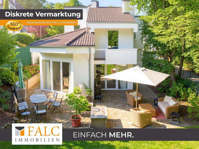 Architektenhaus nahe Toelleturm – 200 m² mit Split Level, großer Garten, Kamin und 3 Garagen