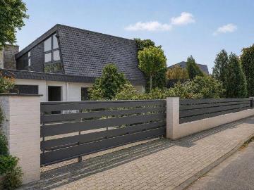 Architektenjuwel mit Dachterrasse & Garten im japanischen Stil in Moers nahe Düsseldorf