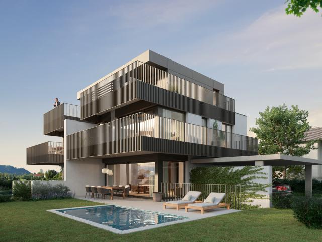 Architektentraum in bester Lage Aigens