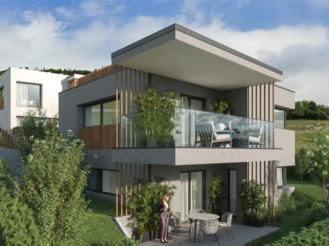 Architektenvilla mit 4,5 Zimmern zum Bauen auf den Hügeln von Conthey