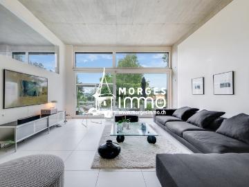 Architektenvilla mit 5,5 Zimmern und Garten