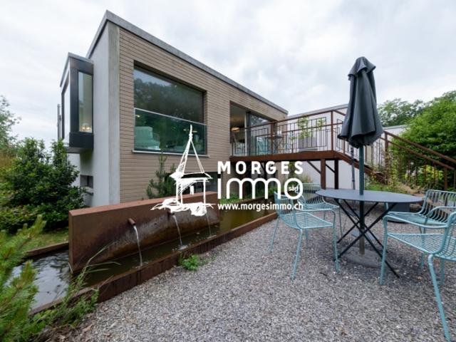 Architektenvilla mit 5,5 Zimmern und Garten