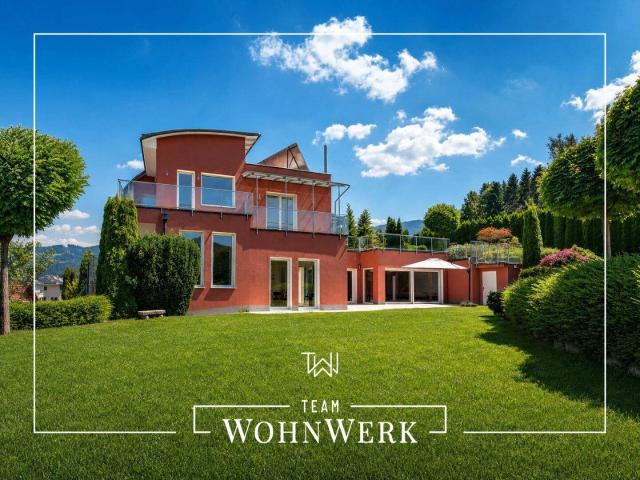 Architektenvilla mit Hallenbad & Bergpanorama | Wohntraum über dem Murtal