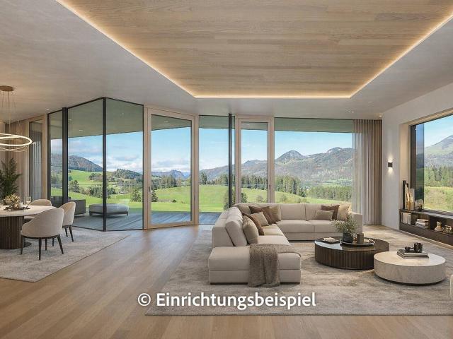 Architektenvilla mit Pool und unverbaubarer Aussicht