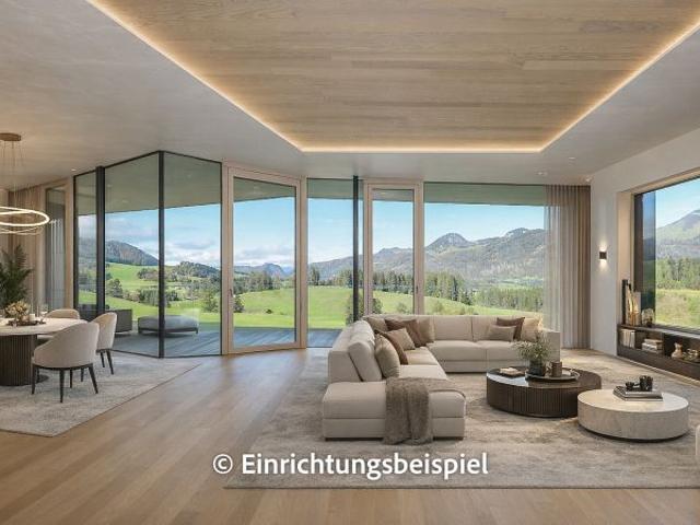 Architektenvilla mit Pool und unverbaubarer Aussicht