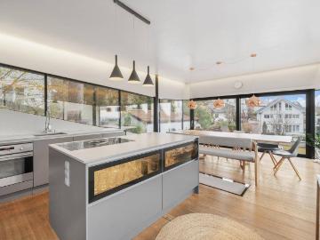 Architektenvilla mit Pool und Biosauna in 1230 Wien Mauer