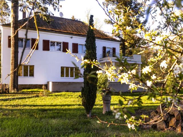 Architektenvilla der 1930er Jahre mit Baugrundstücken in Machern