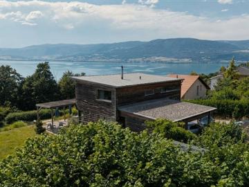 Architektenvilla · Seeblick · Renditewohnung · Grosszügige Parzelle
