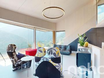 Architektenvilla Zeitgenössische Eleganz mit atemberaubender Aussicht