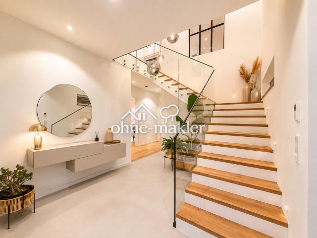 Architektenvilla 2023 | 323 m² | Kinzigtalblick | Sauna & Kamin | A+ | Frankfurt 35 Min