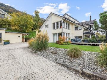 Architektenvilla 300 m² in Blonay – aussergewöhnliches Ambiente und Mietpotenzial nach Ihren Wünschen