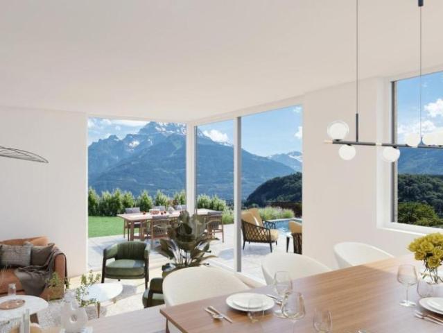Architektenvillen Grundstück A7 Le Clos d'Arbosson