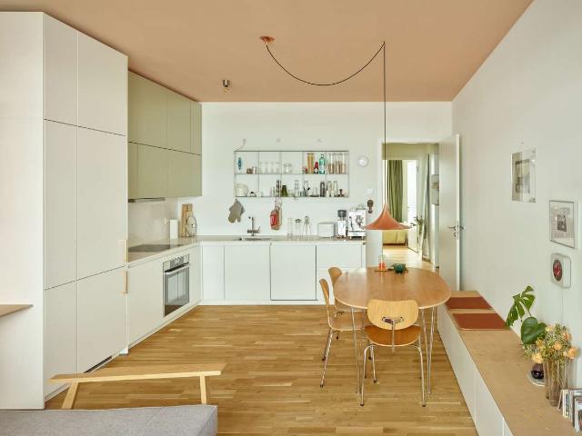 Architektenwohnung! 2 Zimmer mit Balkon Nähe Gleisdreieck Park