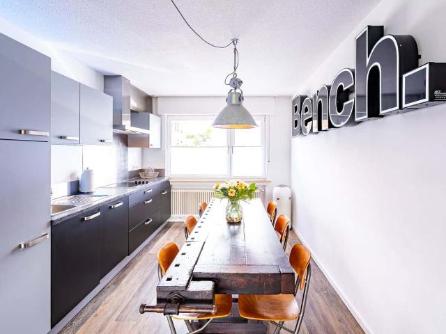 Architektenwohnung mit Panoramablick bei Köln