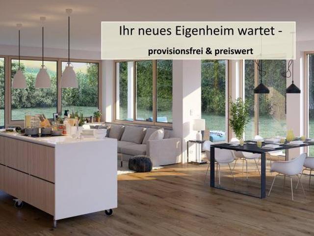 Architektonisch ansprechend gestaltetes Einfamilienhaus in Hanglage