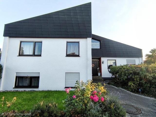 Architektonisch besonderes Einfamilienhaus mit Einliegerwohnung