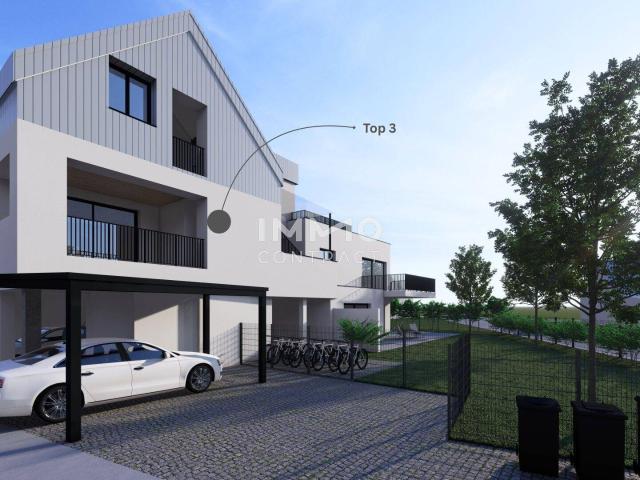 Architektonisch durchdachtes Wohnen mit privater Terrasse!