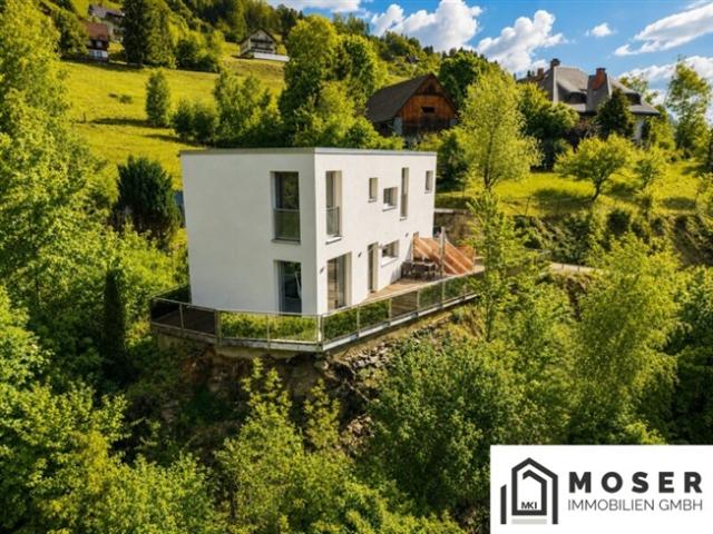 Architektonisch einzigartiges energieeffizientes Wohnobjekt in sonniger Top Lage mit Blick auf den Kreischberg