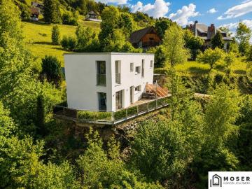Architektonisch einzigartiges energieeffizientes Wohnobjekt in sonniger Top Lage mit Blick auf den Kreischberg