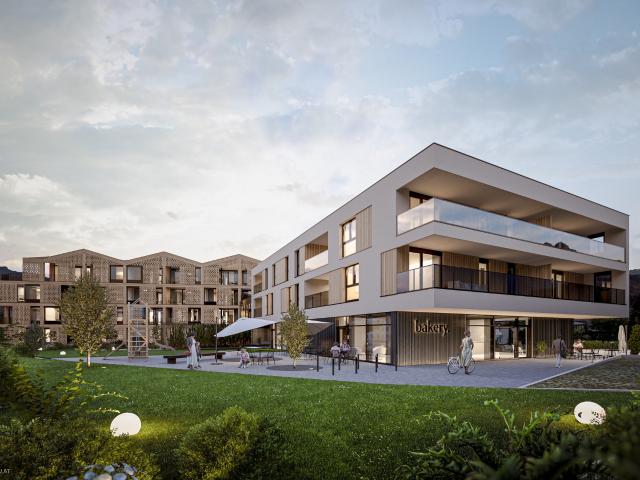 Architektonisch hochwertiger Neubau in Top Lage von Scharnitz! Top 07
