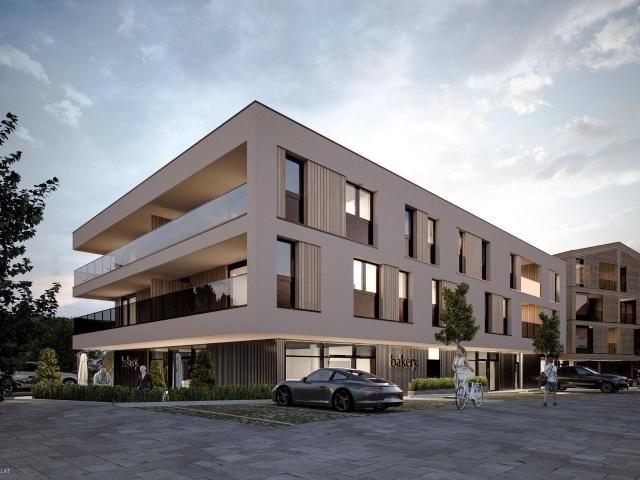 Architektonisch hochwertiger Neubau in Top Lage von Scharnitz! Top 08