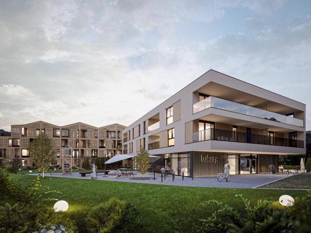Architektonisch hochwertiger Neubau in Top Lage von Scharnitz! Top 09