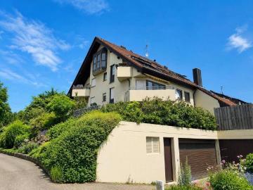 Architektonisch reizvolle 3,5 Zimmer Galeriewohnung mit Dachterrasse in erstklassiger Lage