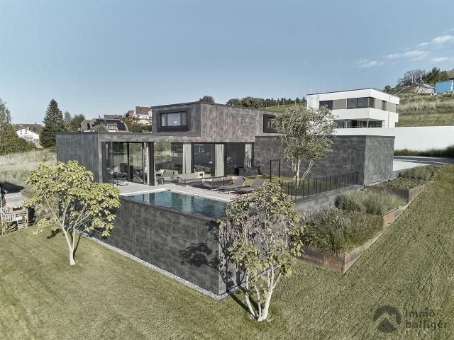 Architektonische Eleganz trifft auf luxuriöses Wohnen
