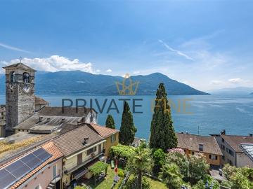 Architektonisches Wohngefühl im Herzen von Brissago nahe dem Ufer 68