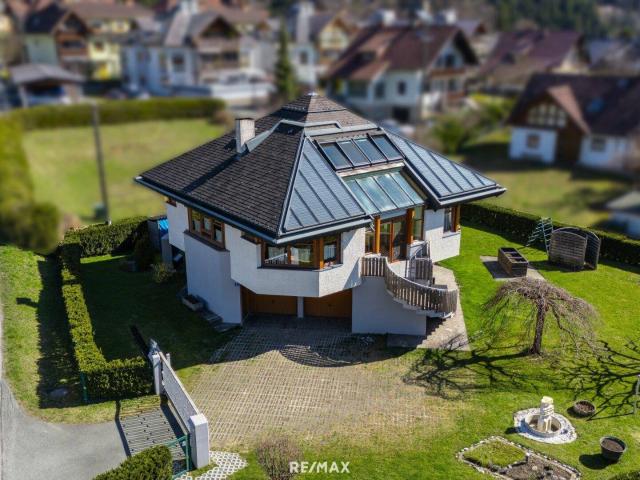 Einzigartiges Wohnhaus mit durchdachtem Raumkonzept in Hermagor