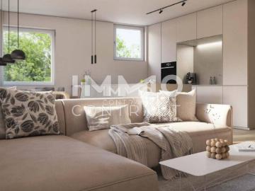 Architektonisches Highlight 3 Zimmer Wohnung mit Garten provisionsfrei!