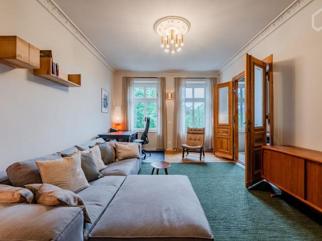Architektonisches Juwel: 85 m² Luxus Design & 4K Kino, Berlin Amsterdam Apartments for Rent