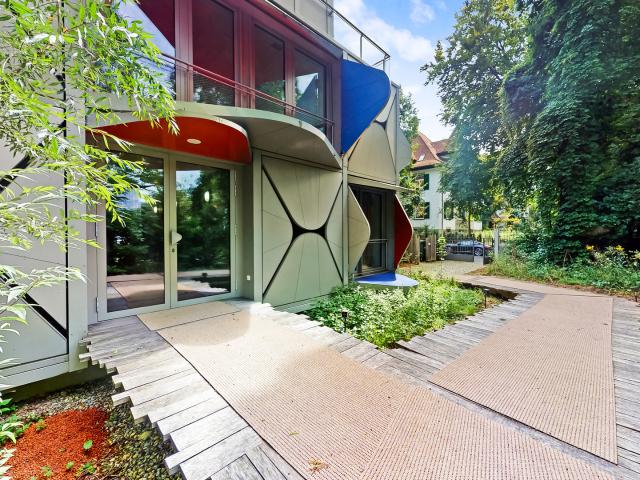 Architektonisches Liebhaberobjekt im Seefeld