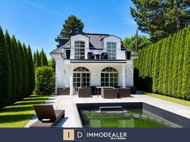 ARCHITEKTONISCHES MEISTERWERK MIT POOL GARAGE & PREMIUM AUSSTATTUNG