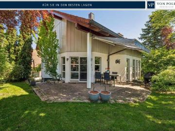 Architektonisches Refugium mit Spa Suite und privatem Garten