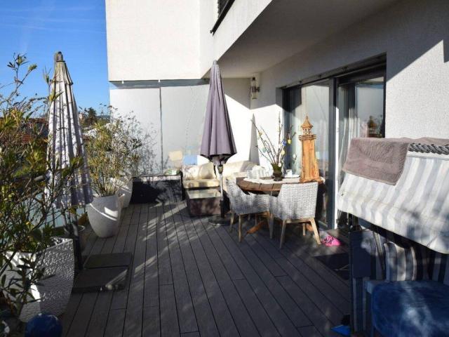 ​Architektonisches Statement am Waldrand: Luxus, Natur & Smarthome