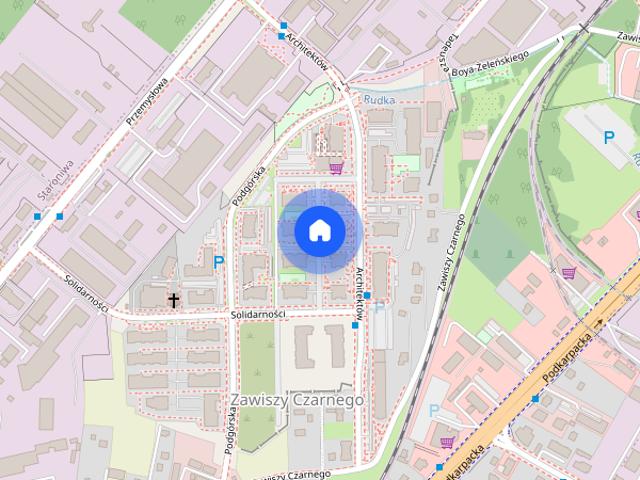 Architektów 2 pokoje blisko Politechniki