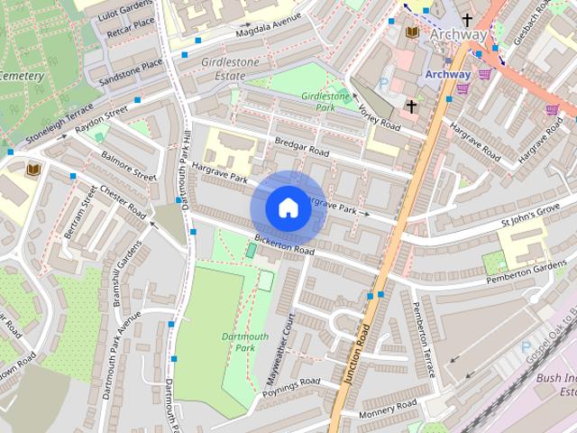 Archway, Archway, N19