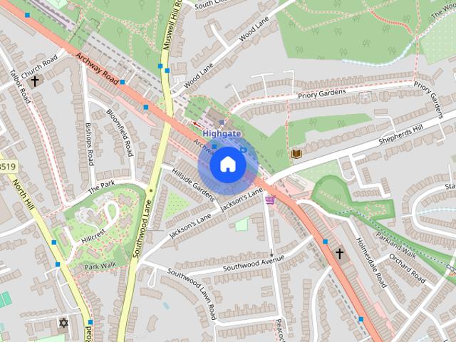 Archway Road, Highgate, N6