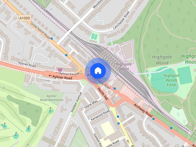 Archway Road, London, N6