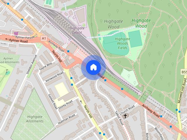 Archway Road, London, N6