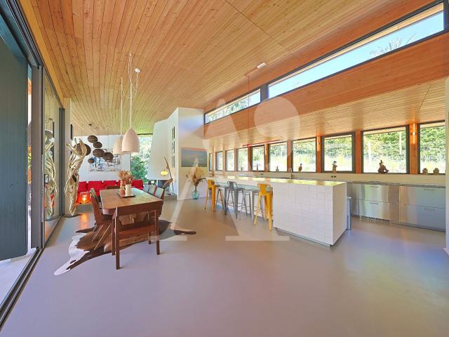 Archtecture contemporaine 2022 P.PASTRE, P.GARDERA 250m² Bidart